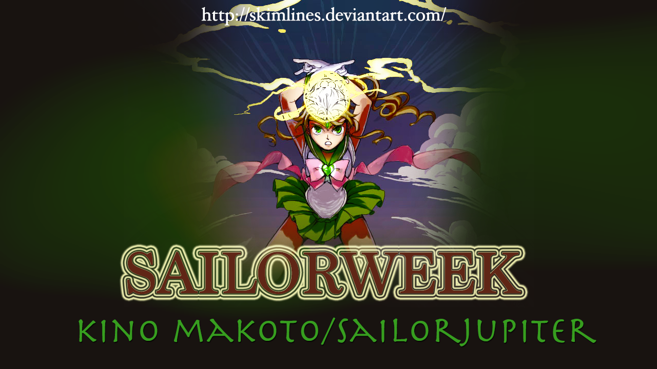 SailorWeek Tribute to Sailorjupiter