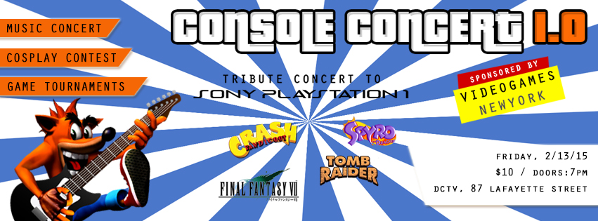Console Concert 1.0