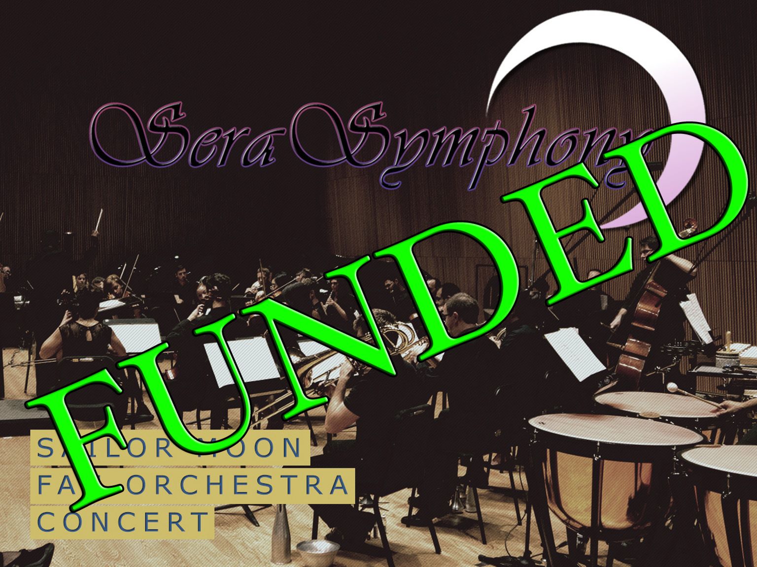 SERASYMPHONY LA Concert Funded