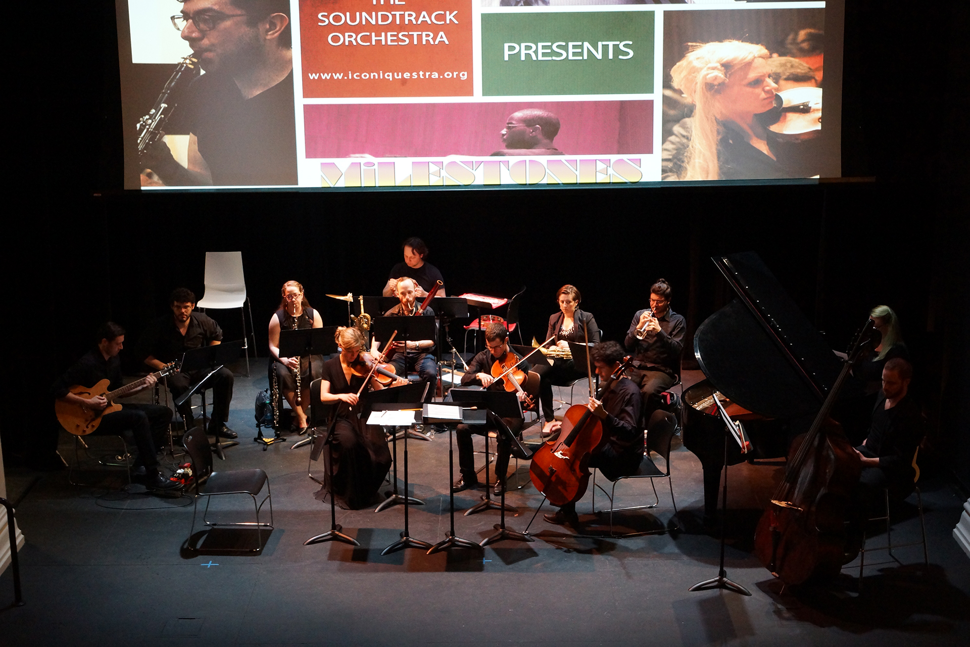iconiQ The Soundtrack Orchestra MiLESTONES Concert