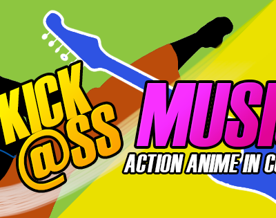 Kick-@ss Music: Action Anime in Concert