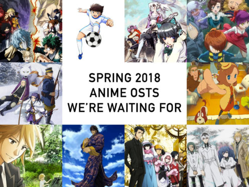 Spring 2018 Anime Music