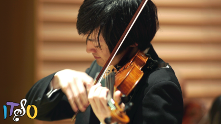 Violin soloist, iTSO