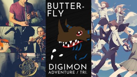 Digimon Adventure Tri OPENING Full Butter-Fly 