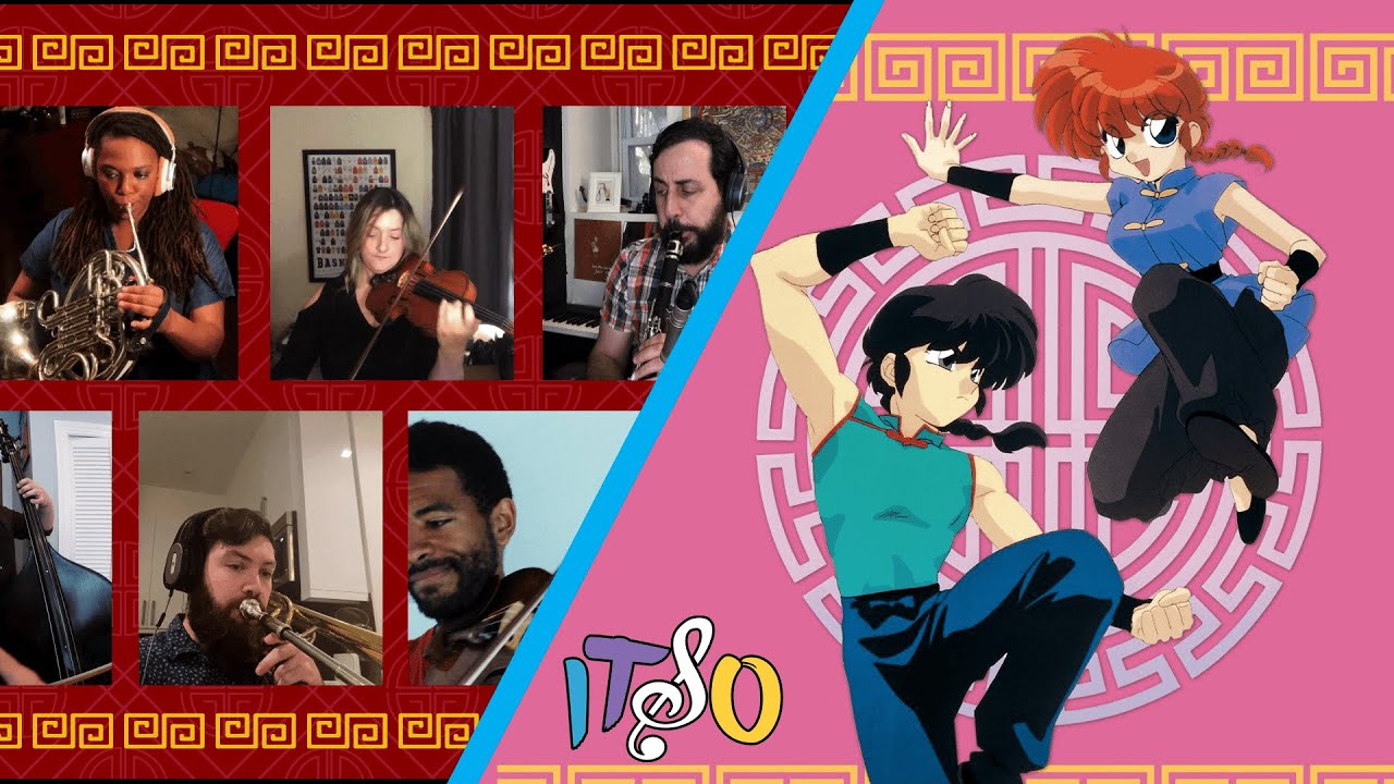 iTSO Presents Ranma 1/2